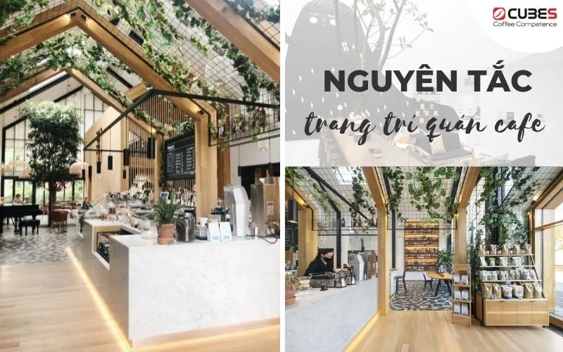 Nguyên tắc trang trí quán cà phê bạn cần biết trước khi mở quán