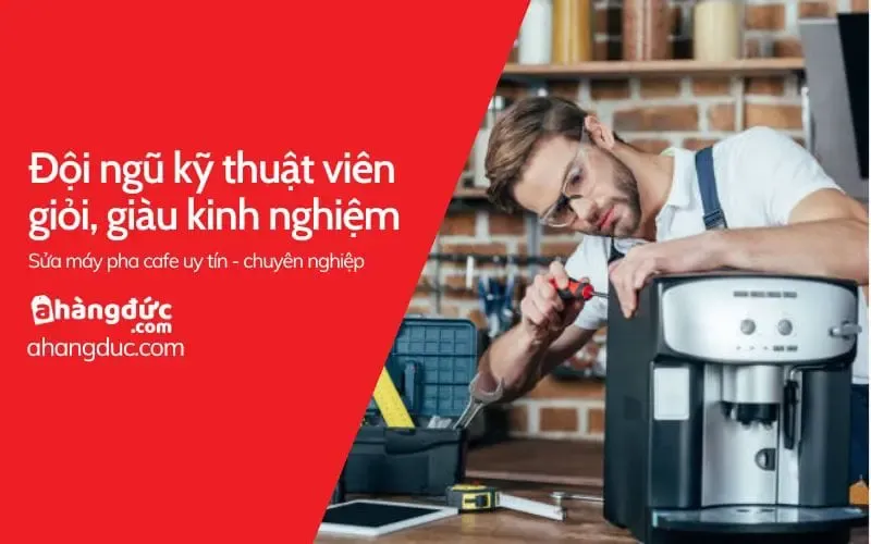 Nhân viên sữa chữa được đào tạo bài bản, giàu kinh nghiệm, đảm bảo sự chuyên nghiệp trong từng thao tác kỹ thuật