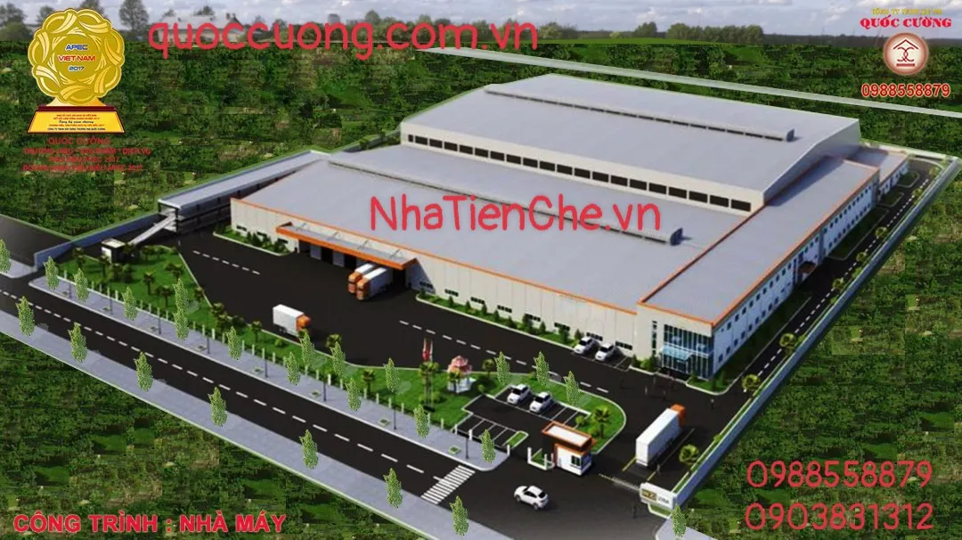 Nội thất và máy móc dây chuyền sản xuất công nghiệp