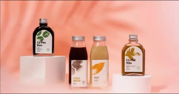 Phân biệt cà phê đóng chai và các loại cà phê pha sẵn khác