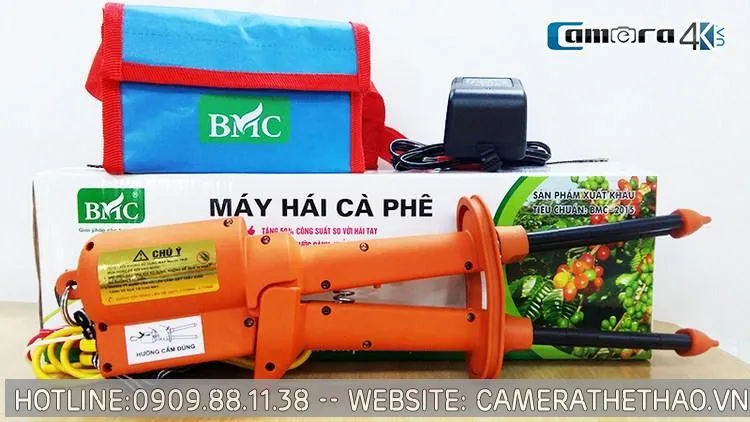 Phân tích cấu tạo và thông số kỹ thuật chi tiết của máy hái cà phê cầm tay BMC