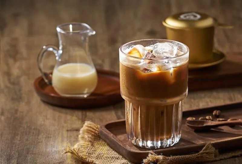 Phân tích kết cấu bọt kem và độ sánh của ly cà phê lắc