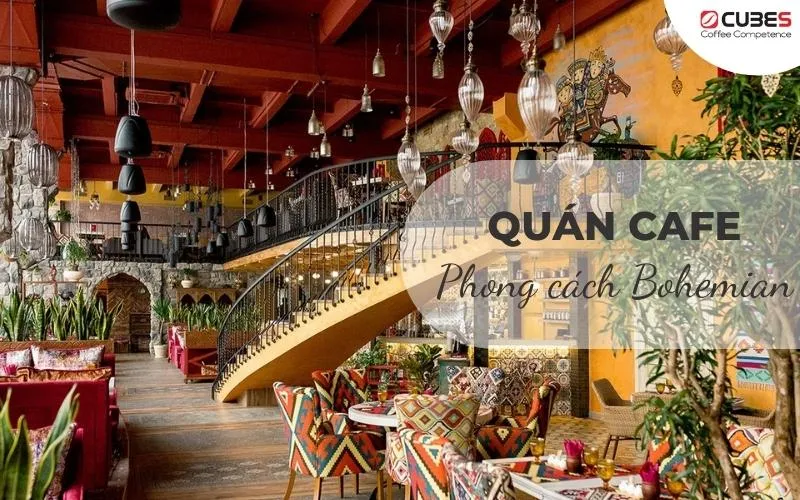 Phong cách Bohemian độc đáo