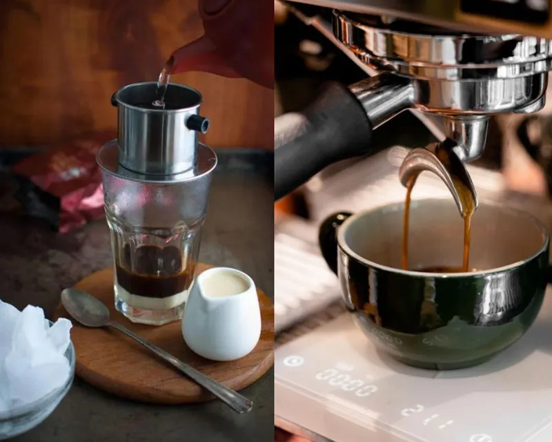 Quy trình pha cà phê theo đúng tỷ lệ mà Barista yêu thích cho món cách làm cà phê bơ