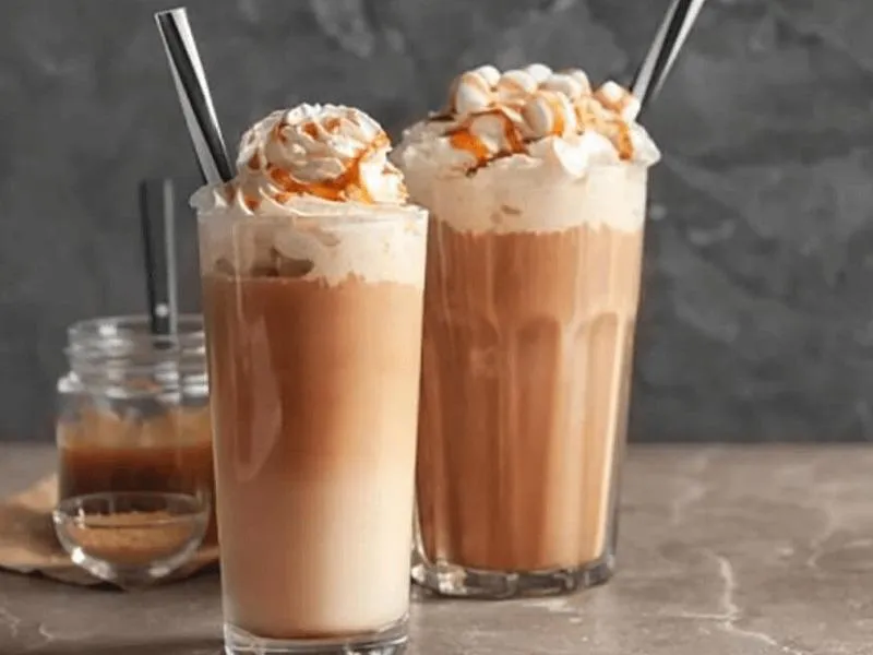 Quy trình pha chế Iced Coffee Frappe, bí quyết cách làm cà phê đá xay