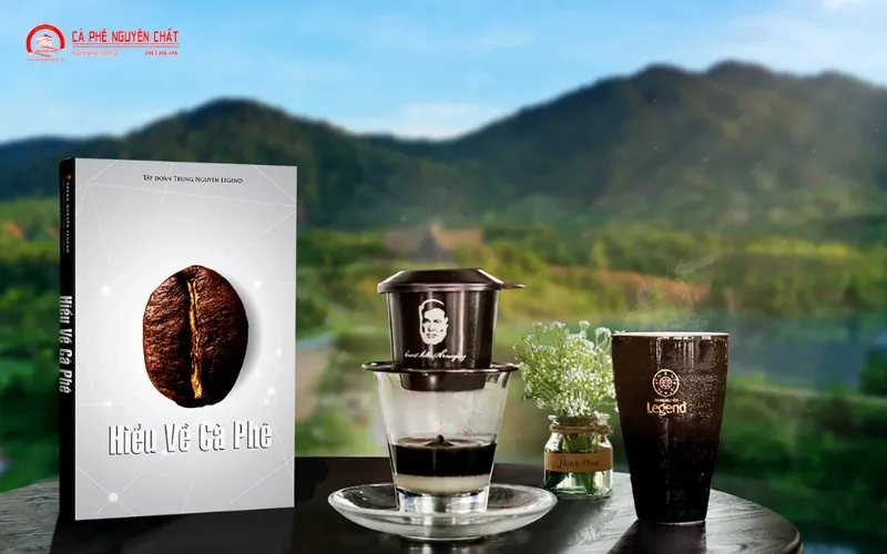 Sản phẩm cà phê Trung Nguyên chất lượng cao