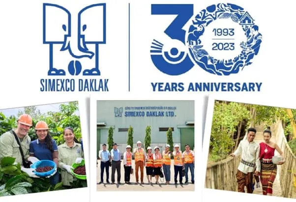 SIMEXCO Daklak là thương hiệu cà phê uy tín cung cấp nguồn nguyên liệu chất lượng