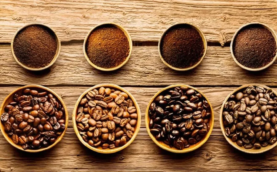 So sánh các loại cà phê hạt phổ biến như Arabica và Robusta