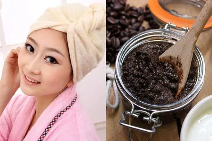 Sử dụng Bã cà phê trị rụng tóc