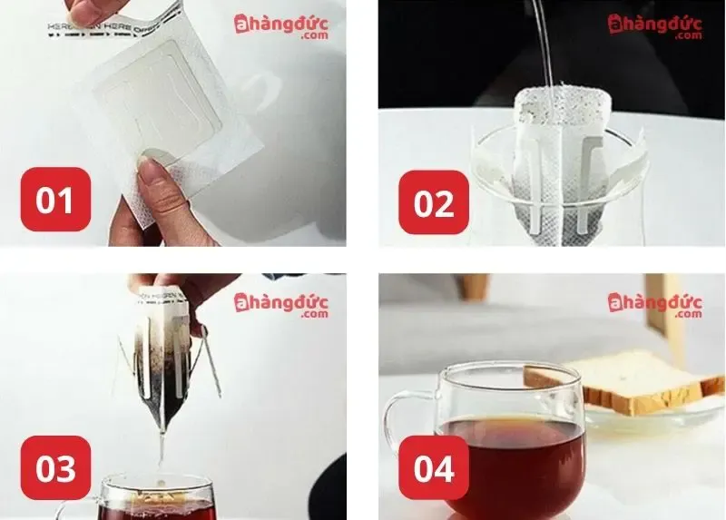 Sự tiện lợi của cà phê túi lọc được ứng dụng rộng rãi trong các mô hình dịch vụ, từ văn phòng đến khách sạn cao cấp