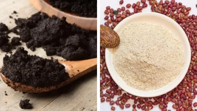 Tắm trắng bã cà phê với bột đậu đỏ là công thức hiệu quả để tái tạo collagen