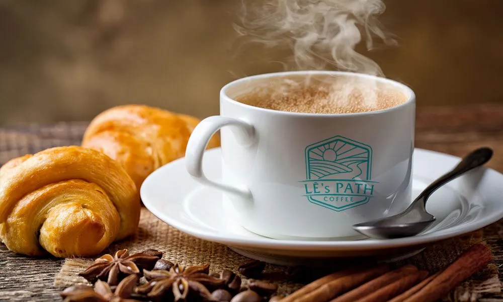 Thành phẩm cà phê Robusta đen sau khi pha, đạt tiêu chuẩn chiết xuất