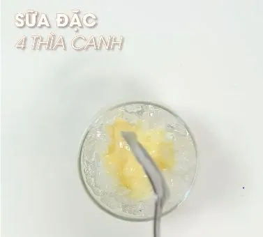 Thành phẩm ly Sữa chua cà phê 1