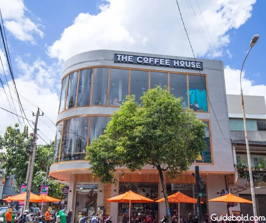 The Coffee House Buôn Ma Thuột Phan Chu Trinh, không gian và kiến trúc độc đáo