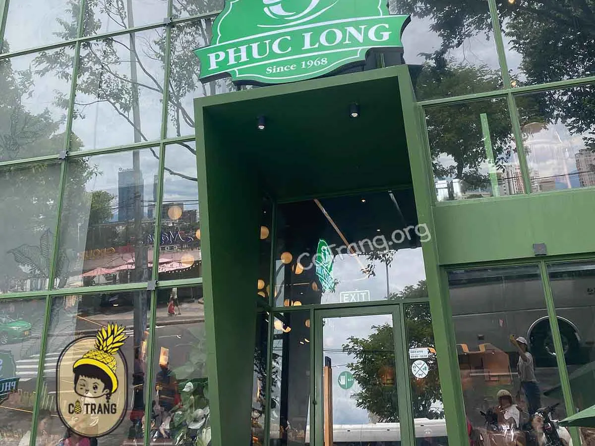 Trà Sữa Phúc Long 511 Trần Hưng Đạo