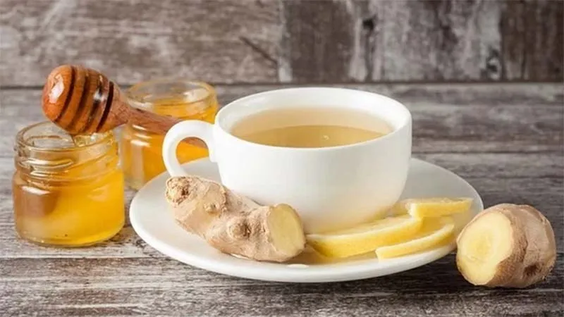 Trẻ em uống trà mật ong hoa cà phê giúp giảm ho hiệu quả