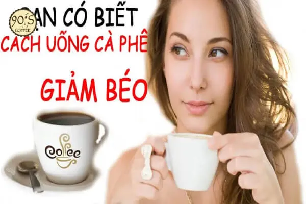 Uống cà phê đen hỗ trợ giảm cân nhờ khả năng đốt cháy chất béo và tăng cường trao đổi chất