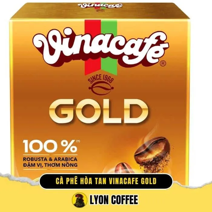 Vinacafe Gold Original mang hương vị truyền thống đặc trưng của cà phê Việt Nam