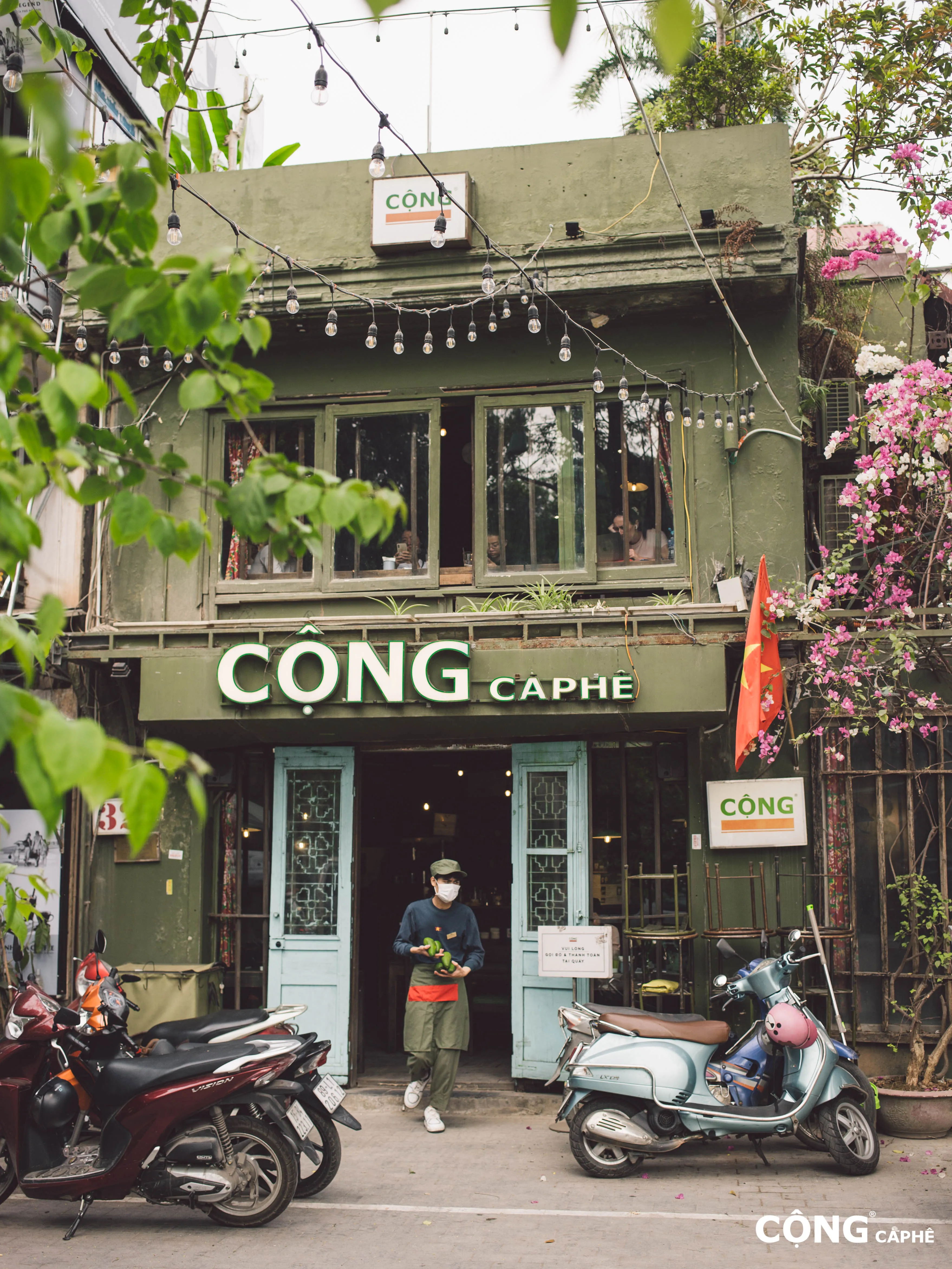 cộng Cà Phê Có Bao Nhiều Cửa Hàng Và Chiến Lược Mở Rộng Toàn Cầu