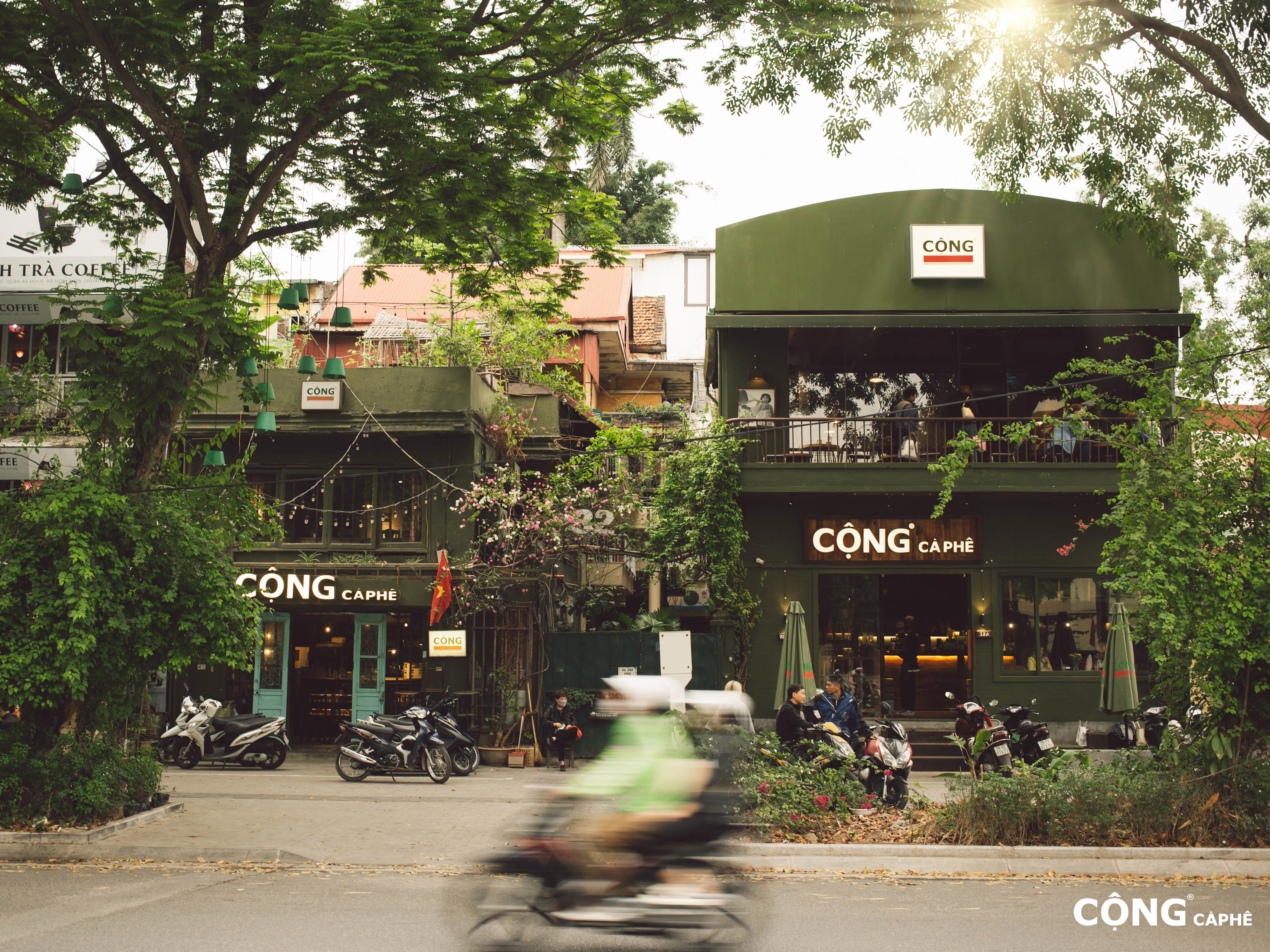 cộng Cà Phê Có Bao Nhiều Cửa Hàng Và Chiến Lược Mở Rộng Toàn Cầu