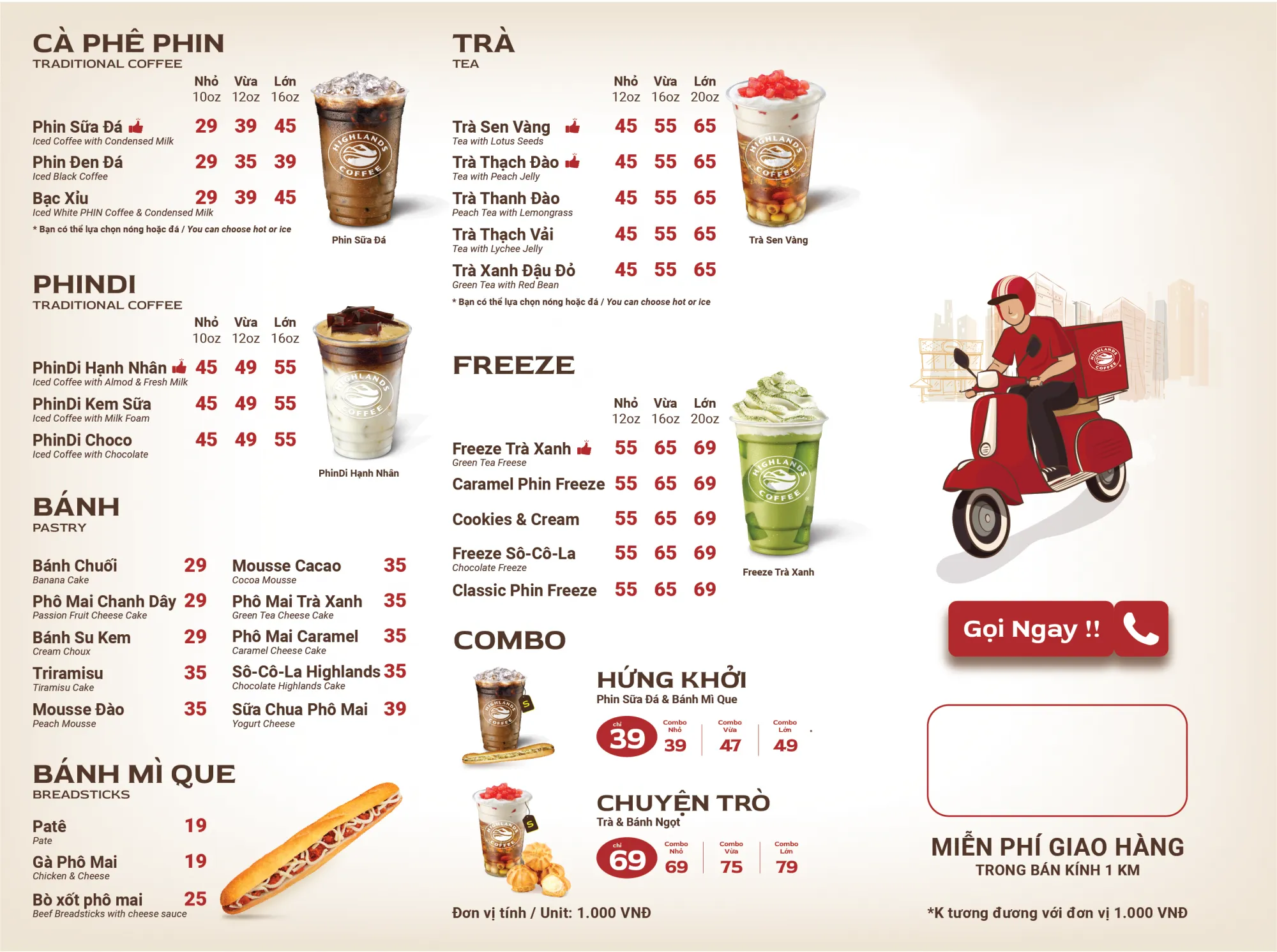 Thực Đơn Highland Coffee Hà Nội Mới Nhất 2025: Bảng Giá Và Phân Tích Chuyên Sâu