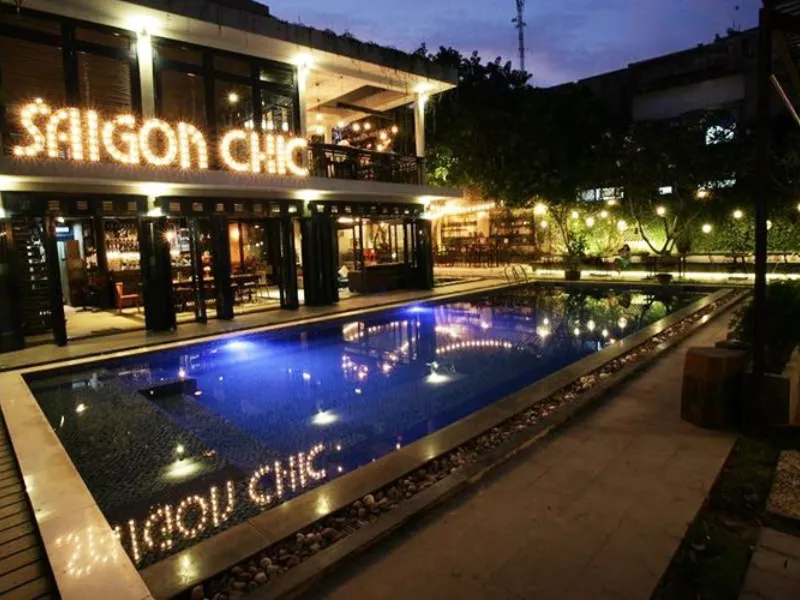 Quán Cà Phê Có Hồ Bơi Ở Gò Vấp - Phân Tích Mô Hình Kinh Doanh