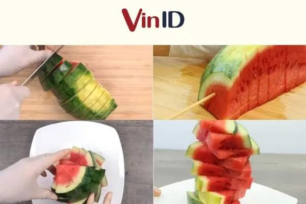 Đĩa dưa hấu hình lốc xoáy, tượng trưng cho sự phức tạp của các vấn đề nông nghiệp và nhu cầu về các giải pháp chuyên gia