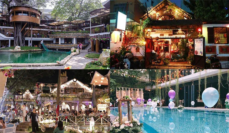 Quán Cà Phê Có Hồ Bơi Ở Gò Vấp - Phân Tích Mô Hình Kinh Doanh