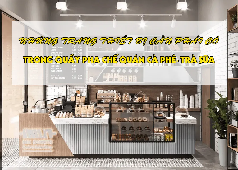 Tiệm Cà Phê Cải Cách: Chìa Khóa Tối Ưu Hóa Bằng Thiết Bị Chuyên Nghiệp