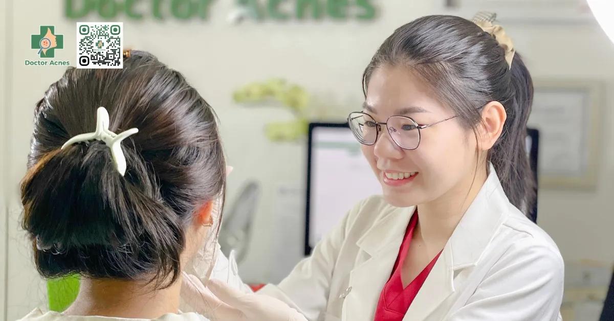 Thăm khám Bác sĩ Da liễu để được tư vấn và điều trị các vấn đề sức khỏe