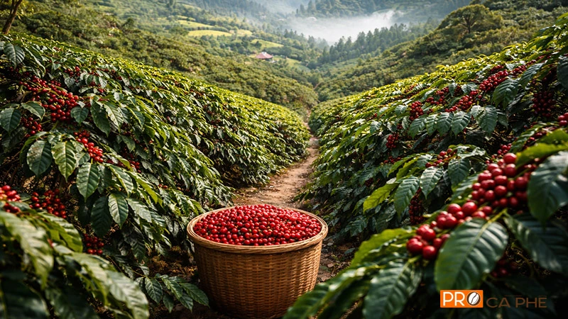 Arabica Cầu Đất luôn là một trong những cái tên được giới sành cà phê quan tâm