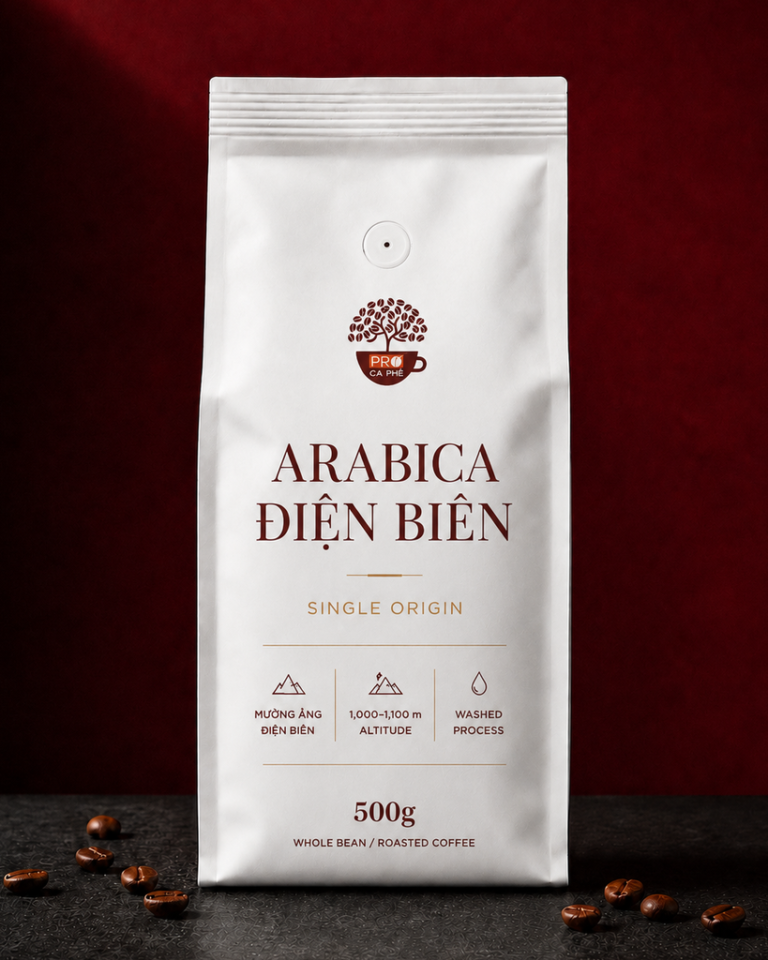 Hạt Cà Phê Arabica Sơn La