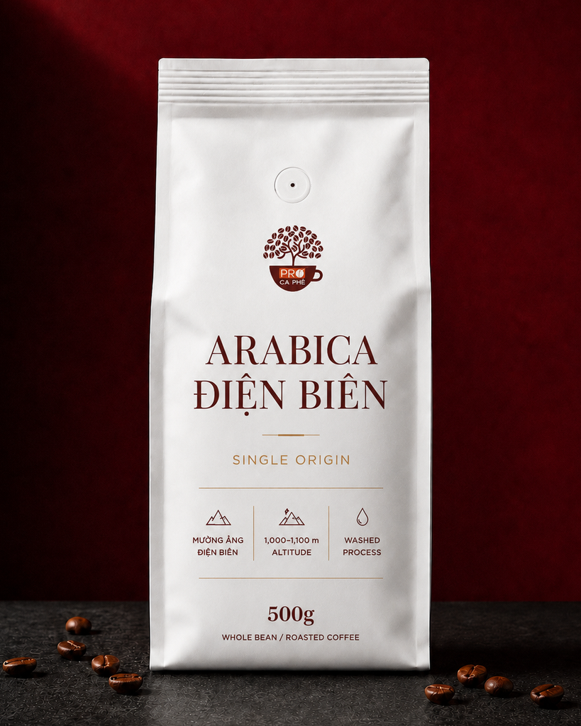 Hạt Cà Phê Arabica Sơn La