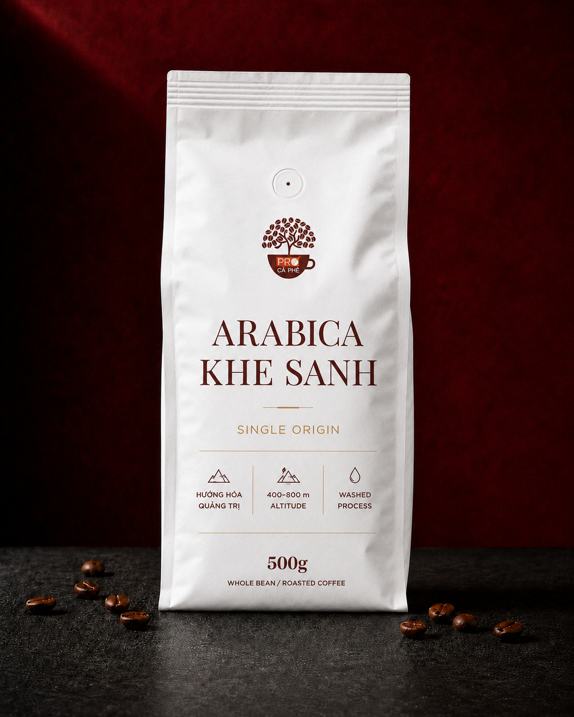 Hạt Cà Phê Arabica Khe Sanh