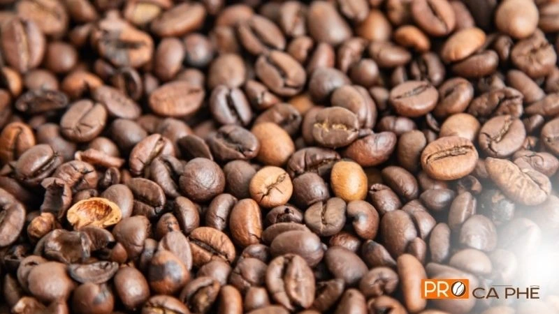 Cà phê Arabica rang xay
