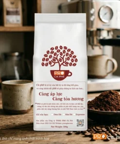 Cà Phê Robusta Rang Xay