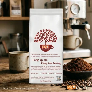 Cà Phê Robusta Rang Xay