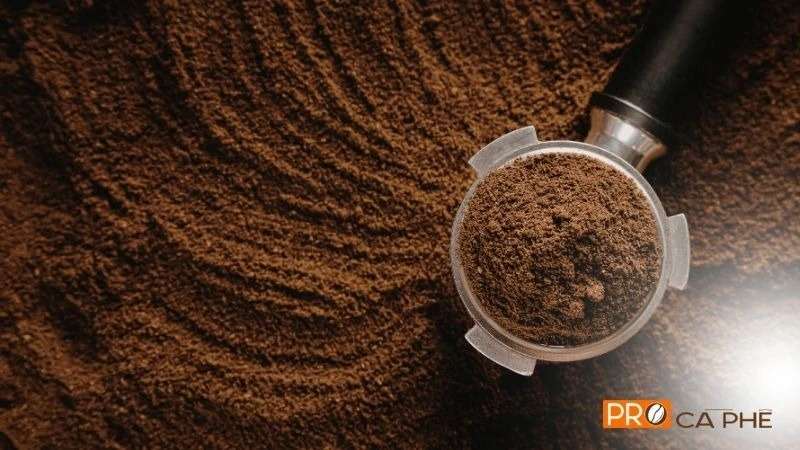 Cà phê Robusta rang xay
