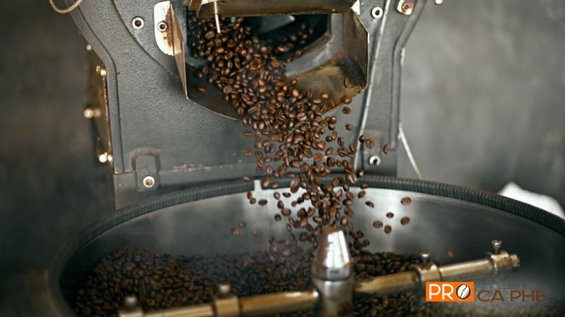 Ứng dụng công nghệ rang hiện đại giúp kiểm soát nhiệt độ chính xác