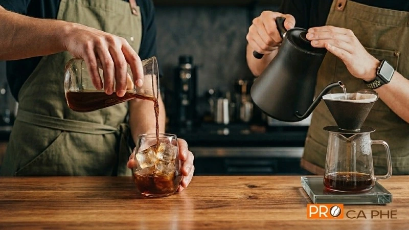 Hương vị cà phê Arabica Điện Biên nổi bật nhất khi pha bằng pour-over và cold brew