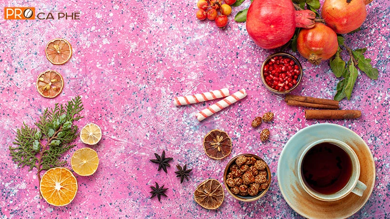 Arabica Cầu Đất thể hiện rõ nốt hương của hoa trái thanh mát