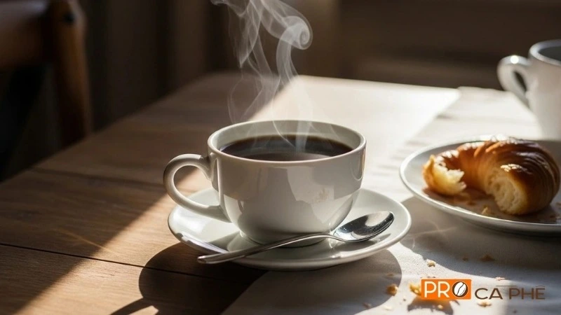 Hương vị của Arabica Sơn La gây lưu luyến với những nốt hương thanh tao từ hoa trái vùng núi phủ sương