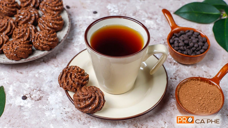 Cà phê Arabica nổi bật với nốt chua thanh của trái cây và hậu vị ngọt nhẹ nhàng