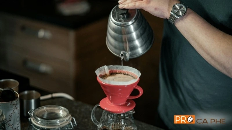 Arabica thường phù hợp với các phương pháp pha thủ công