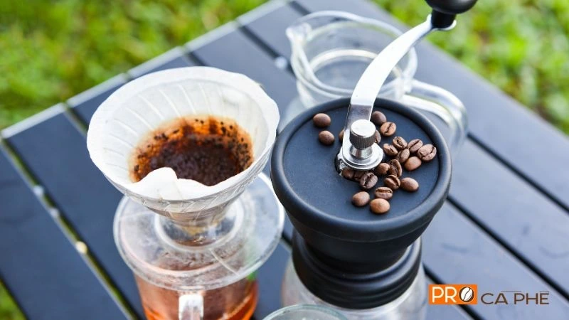 Pour Over là cách tốt nhất để cảm nhận hương thơm cà phê nguyên bản