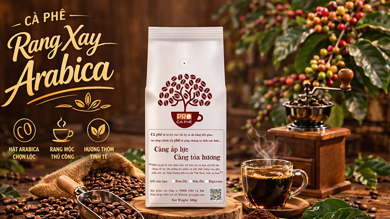 Lựa chọn hoàn hảo cho những tín đồ yêu thích dòng cà phê Single Origin